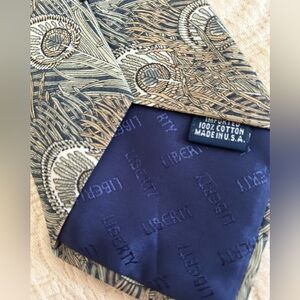 Liberty of London paisley tie
